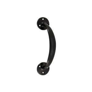 BBL PULL HANDLE AVRIL 200MM BLACK BLISTER