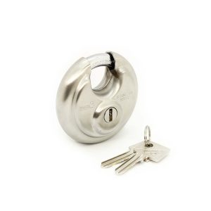 BBL PADLOCK 70MM DISCUS STD BLISTER PACK
