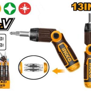 INGCO S/DRIVER 13 IN ONE RATCHET