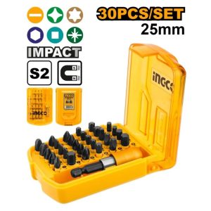 INGCO S/D BIT IMPACT SET S2  30PC