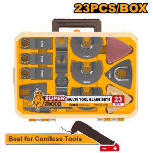INGCO MULTI TOOL BLAD SET 23pc SET