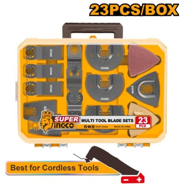 INGCO MULTI TOOL BLAD SET 23pc SET
