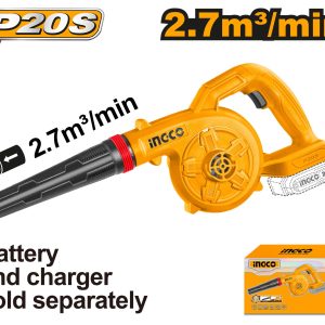 INGCO CORDLESS BLOWER 20V