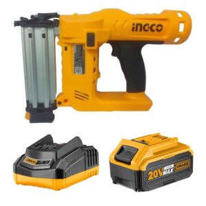 INGCO 20V BRAD NAILER + ACC KIT