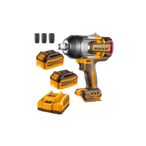 INGCO 1350NM 3/4' IMPACT WRENCH KIT