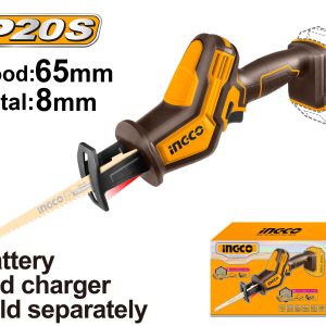 INGCO 20V PS+ C/L RECIP SAW