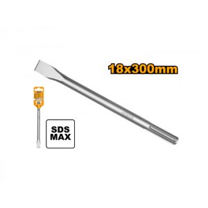 INGCO CHISEL SDS MAX 18X280X25MM FLT