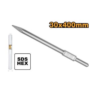 INGCO CHISEL HEX SDS POINT 30X400MM