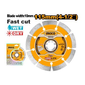 INGCO DISC DRY DIAMOND 115MM 1PCS