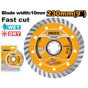 INGCO TURBO DIAMOND BLADES 230MM 5PC