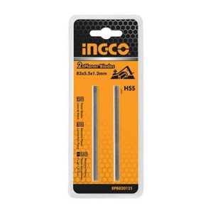 INGCO PLANER BLADE 82X5.5X1.2MM 2PC