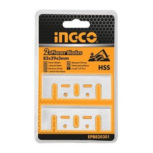 INGCO PLANER BLADE HSS 82X29X3MM FOR CRLI20401 2PCS