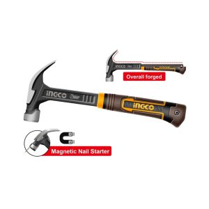 INGCO HAMMER CLAW ALL STEEL 560G