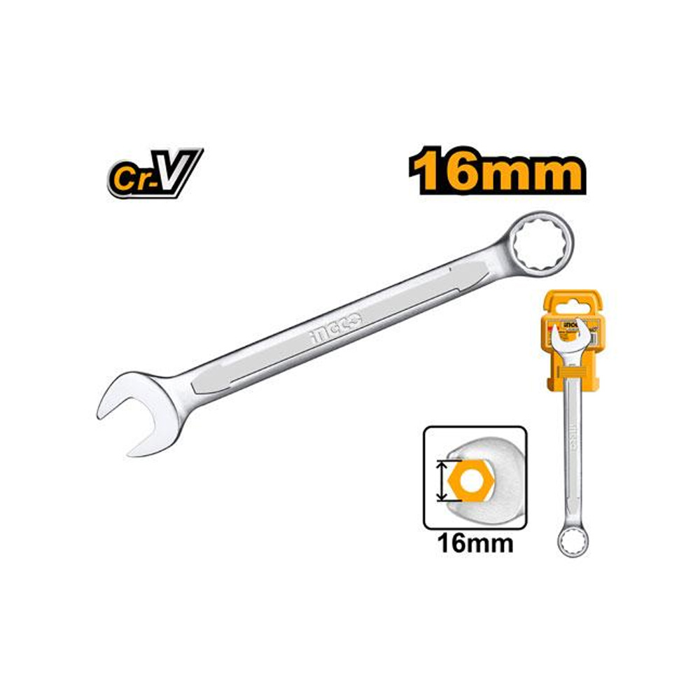 INGCO SPANNER COMBINATION 16MM