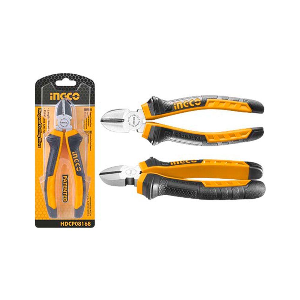 INGCO PLIER DIAGONAL 160MM POLISHED