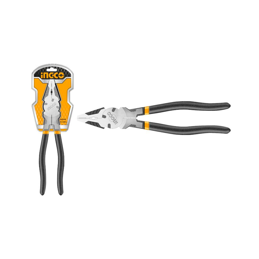 INGCO PLIER FENCING 300MM BLACK FINISH INDUSTRIAL
