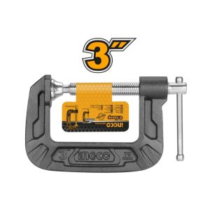 INGCO CLAMP G 75MM CAST IRON