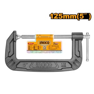 INGCO CLAMP G 125MM CAST IRON