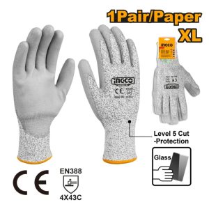 INGCO GLOVE CUT RESISTANCE XL