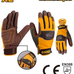 INGCO GLOVE MECHANIC XL