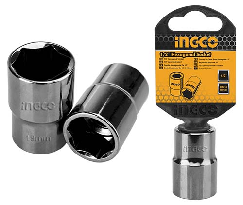 INGCO DEEP SOCKET 1/2DR 6PT 30MM