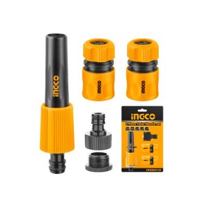 INGCO GARDEN HOSE ADPT SET 1/2 5PC