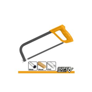INGCO HACKSAW FRAME 300MM +BLD 65Mn