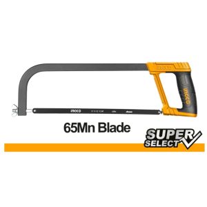 INGCO HACKSAW FRAME 300MM S/GRIP BL BLADE