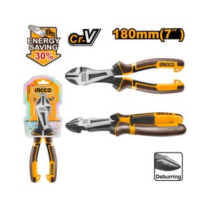 INGCO PLIER DIAG H/D 180MM HL CR-V