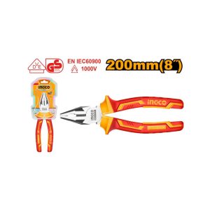 INGCO PLIER VDE 1000V 200MM COMBINATION