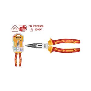 INGCO PLIER VDE 1000V 200MM LONG NOSE