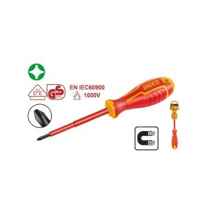 INGCO S/DRIVER PH2X100MM INS. CR-V