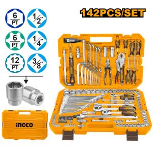 INGCO TOOLKIT COMBINATION BMC 142PC