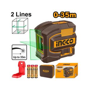 INGCO LEVEL LASER SELF LEVELING GREEN