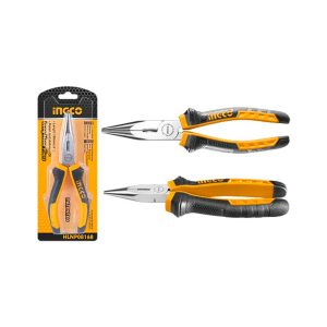 INGCO PLIER L/NOSE 160MM POLISHED