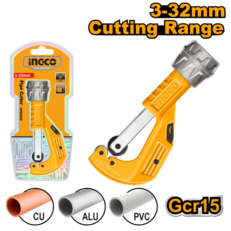 INGCO PIPE CUTTER COP/ALUM 3-32MM