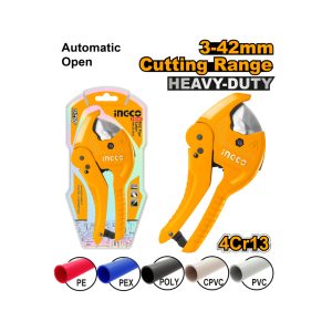 INGCO PIPE CUTTER PVC 225MM 3-42AUTO