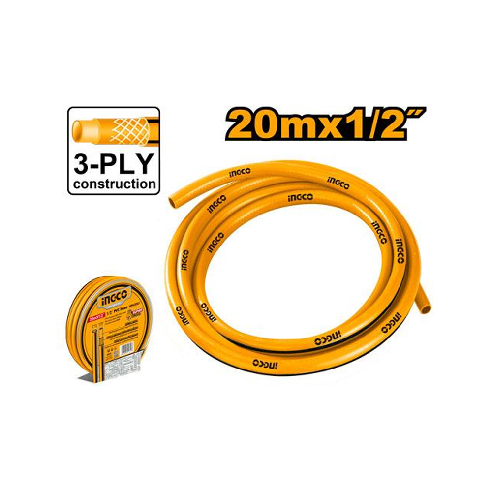 INGCO GARDEN HOSE 1/2X20M 300PSI