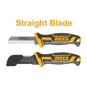 INGCO CABLE KNIFE 200MM STRAIGHT