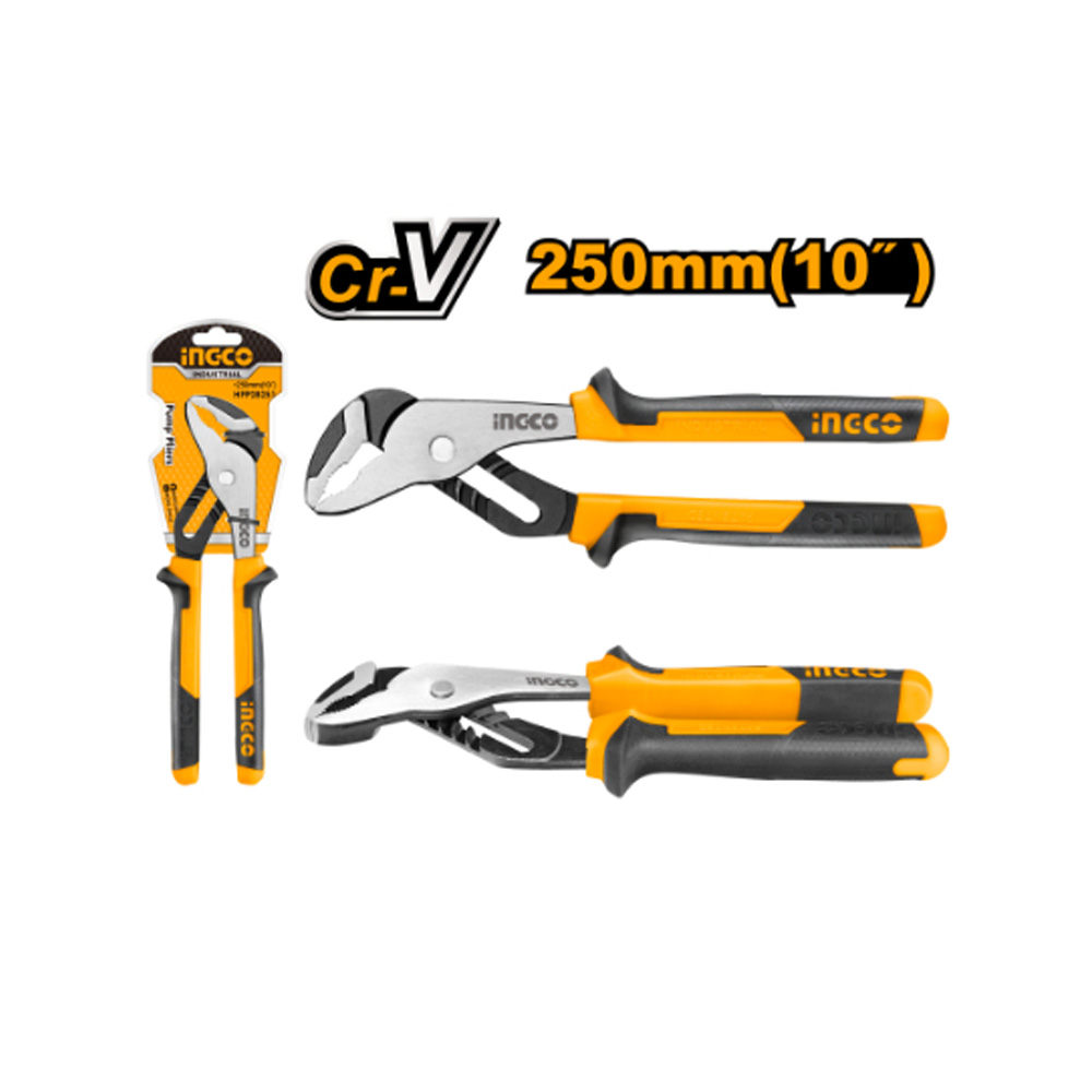 INGCO PLIER W/PUMP 250MM 50MM