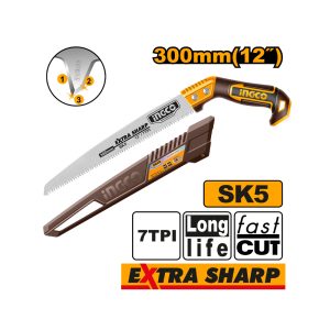 INGCO SAW PRUNING 300MM 7TPI SK5 BLADE