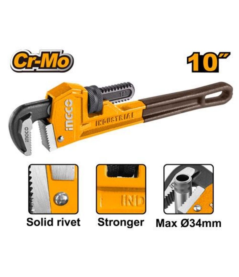 INGCO PIPE WRENCH 250MM