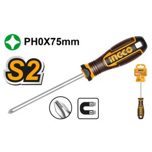 INGCO S/DRIVER S2 MAGNETIC PH0X75MM