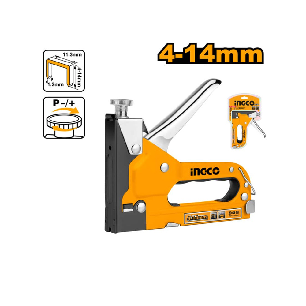 INGCO STAPLE GUN 4-14MM
