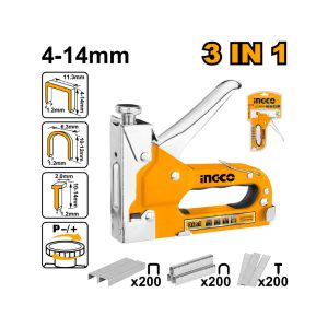 INGCO 3 IN 1 STAPLE GUN