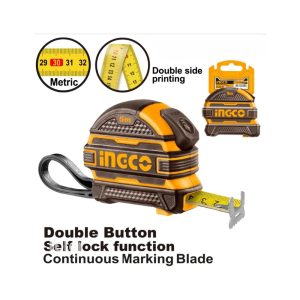 INGCO TAPE MEASURE R/CASE 5M X 25MM