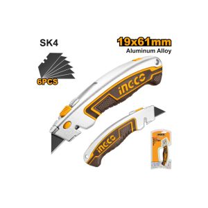 INGCO KNIFE UTILITY RETRACTABLE