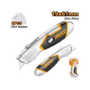 INGCO KNIFE UTILITY 5 BLADE SK5