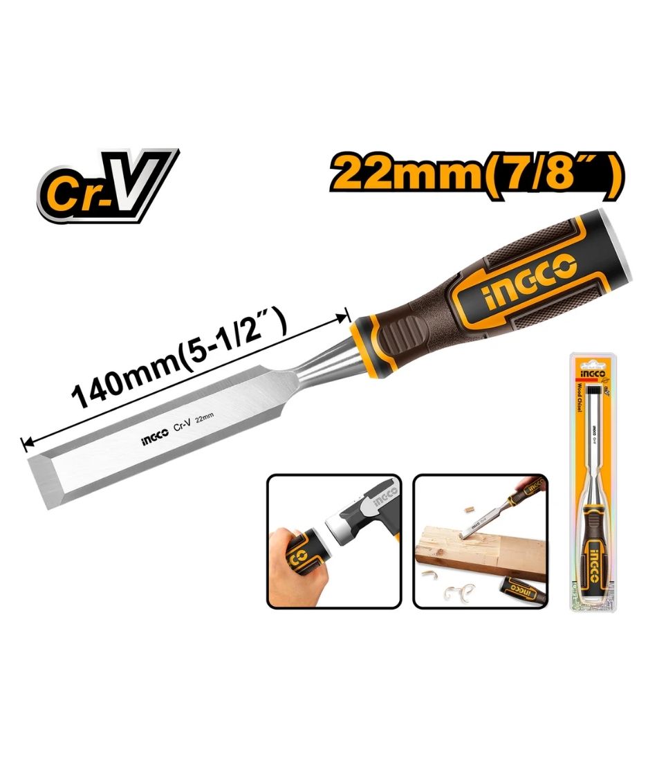 INGCO CHISEL WOOD 22MM
