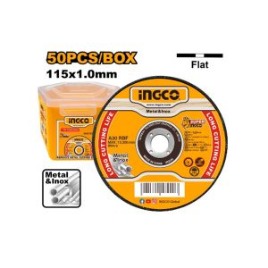 INGCO DISC CUT STEEL 115 50PC